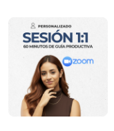 Sesión 1:1 — 60 minutos de guía productiva